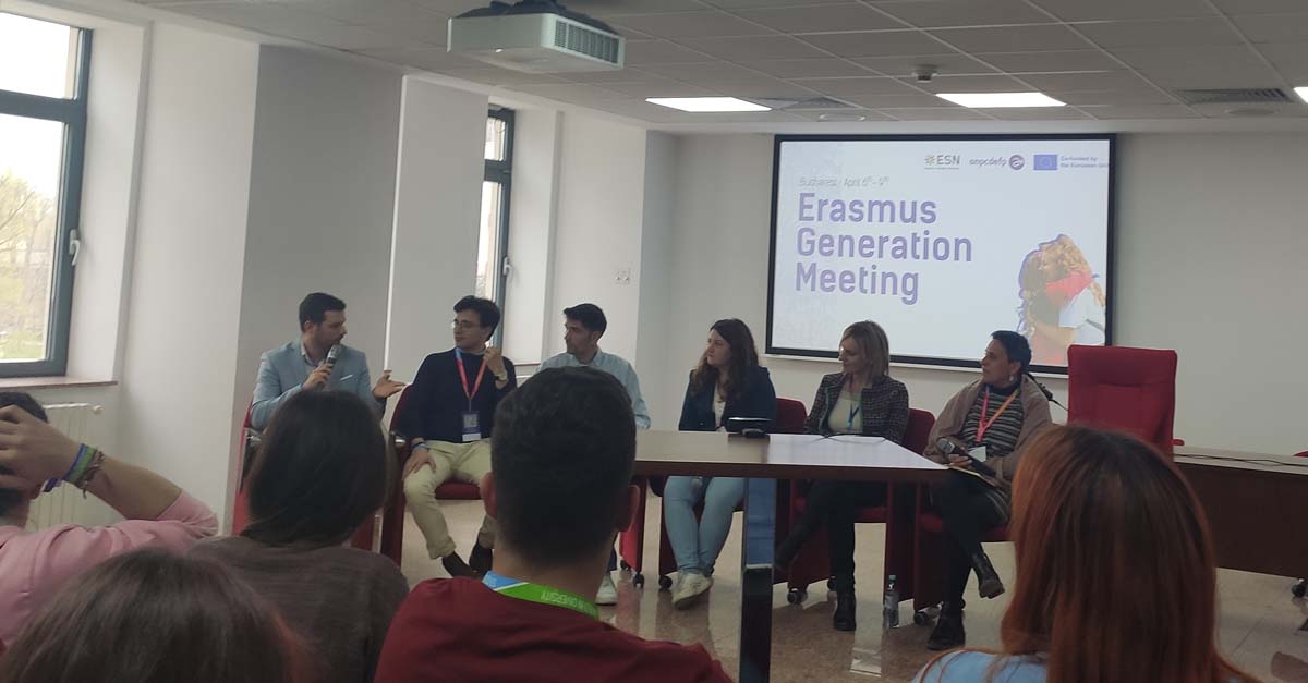 Unipv e Coimbra Group all'Erasmus Generation Meeting a Bucharest