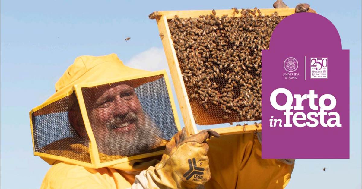 13 maggio - Orto in festa: giornata dedicata alle api e al miele