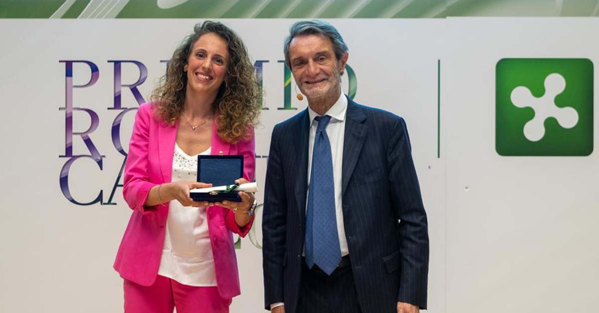 Regione Lombardia: Premio speciale ＂Conoscenza e ricerca＂ alla prof.ssa Giulia Grancini Unipv