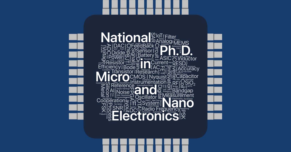 Online il Bando per l'ammissione al corso di dottorato Nazionale in Micro- and Nano-Electronics - 39° ciclo (A.A. 2023/2024)