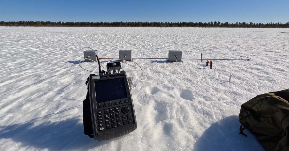 8 giugno - Microwave Applications for Snow Monitoring: from theory to practice