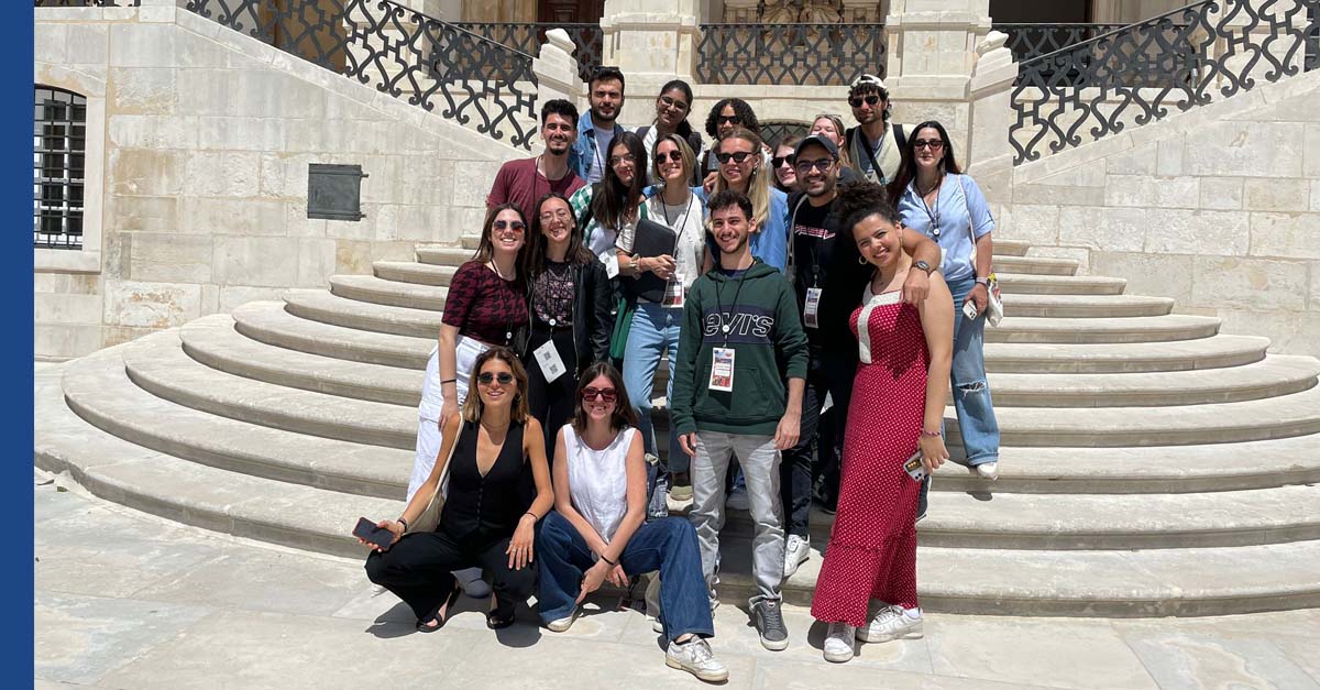 Sharing Visions Together: L'esperienza degli studenti di Pavia che hanno partecipato all'evento EC2U a Coimbra