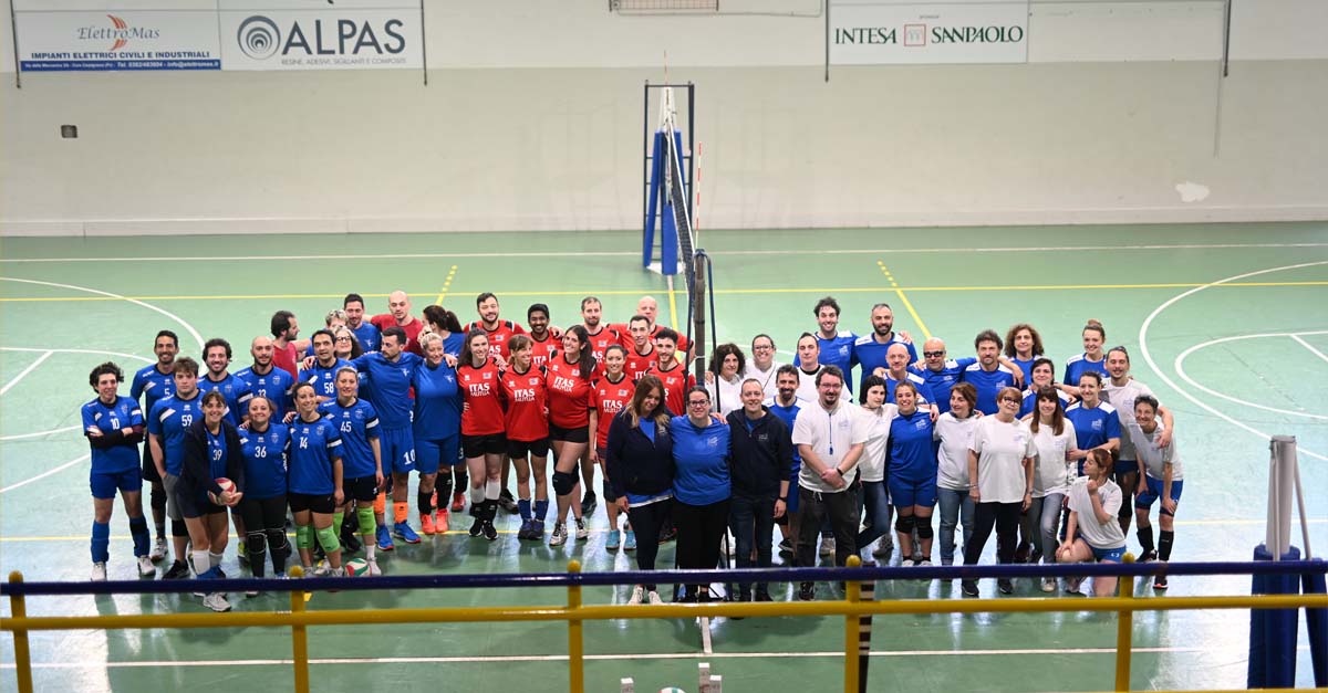 Torneo di volley indoor “Ticinum” – Vince Trento!