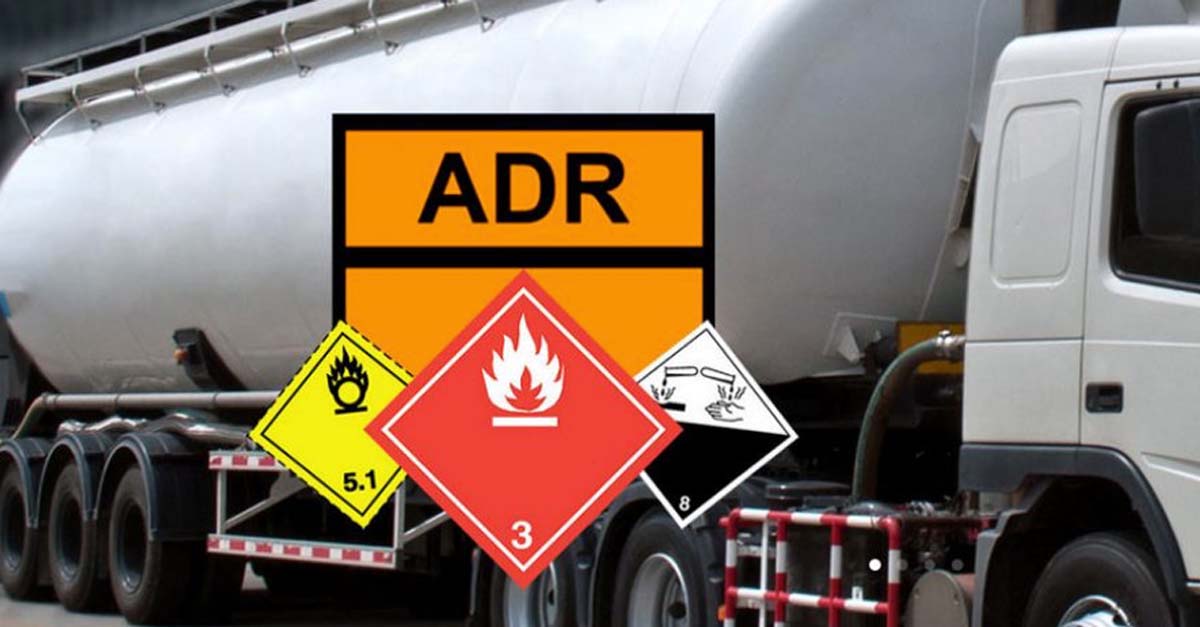 Normativa ADR: Trasporto di merci pericolose e rifiuti