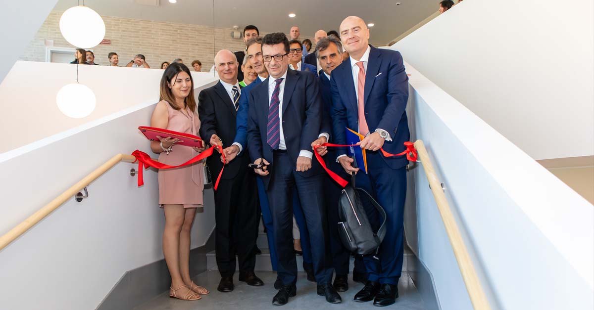 Inaugurazione del nuovo Polo Didattico del Dipartimento di Scienze del Farmaco Unipv: le foto