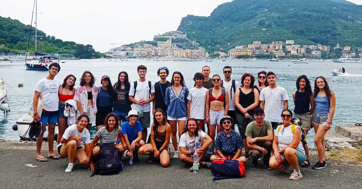 Venti studenti Erasmus da Azzorre e Paesi Baschi a Pavia per imparare le attuali minacce agli ecosistemi marini