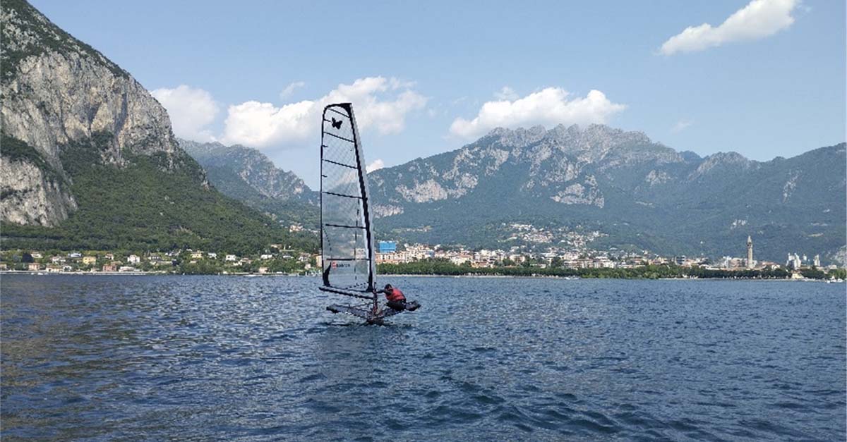 Dal 27 giugno al 5 luglio - L'UniPv Sailing Team partecipa alla Sumoth Challenge sul lago di Garda